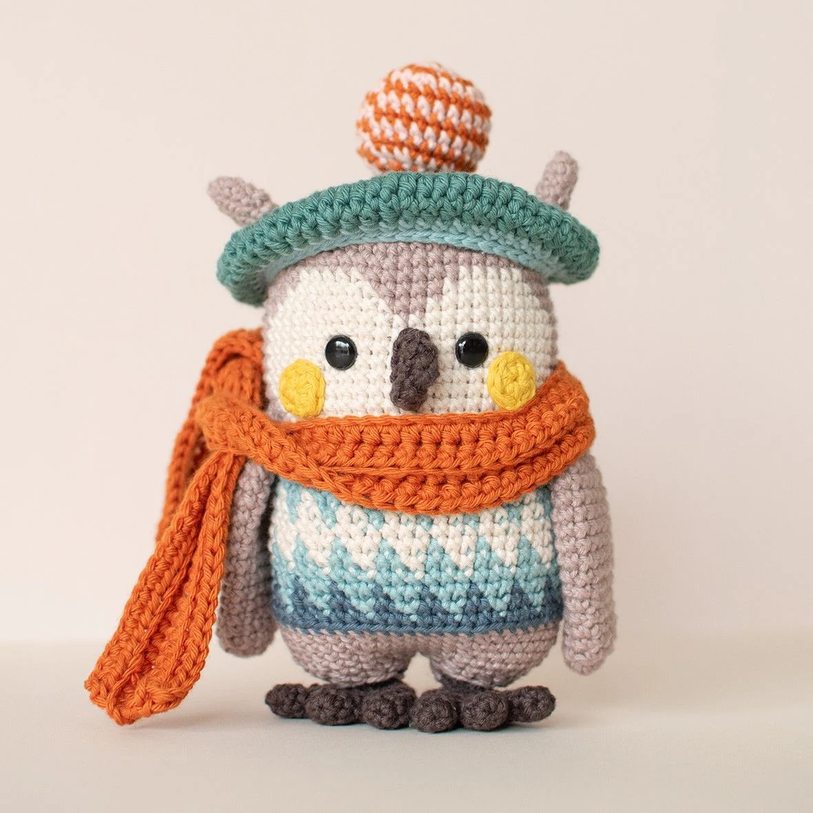 Atahualpa Owl - Crochet Kit