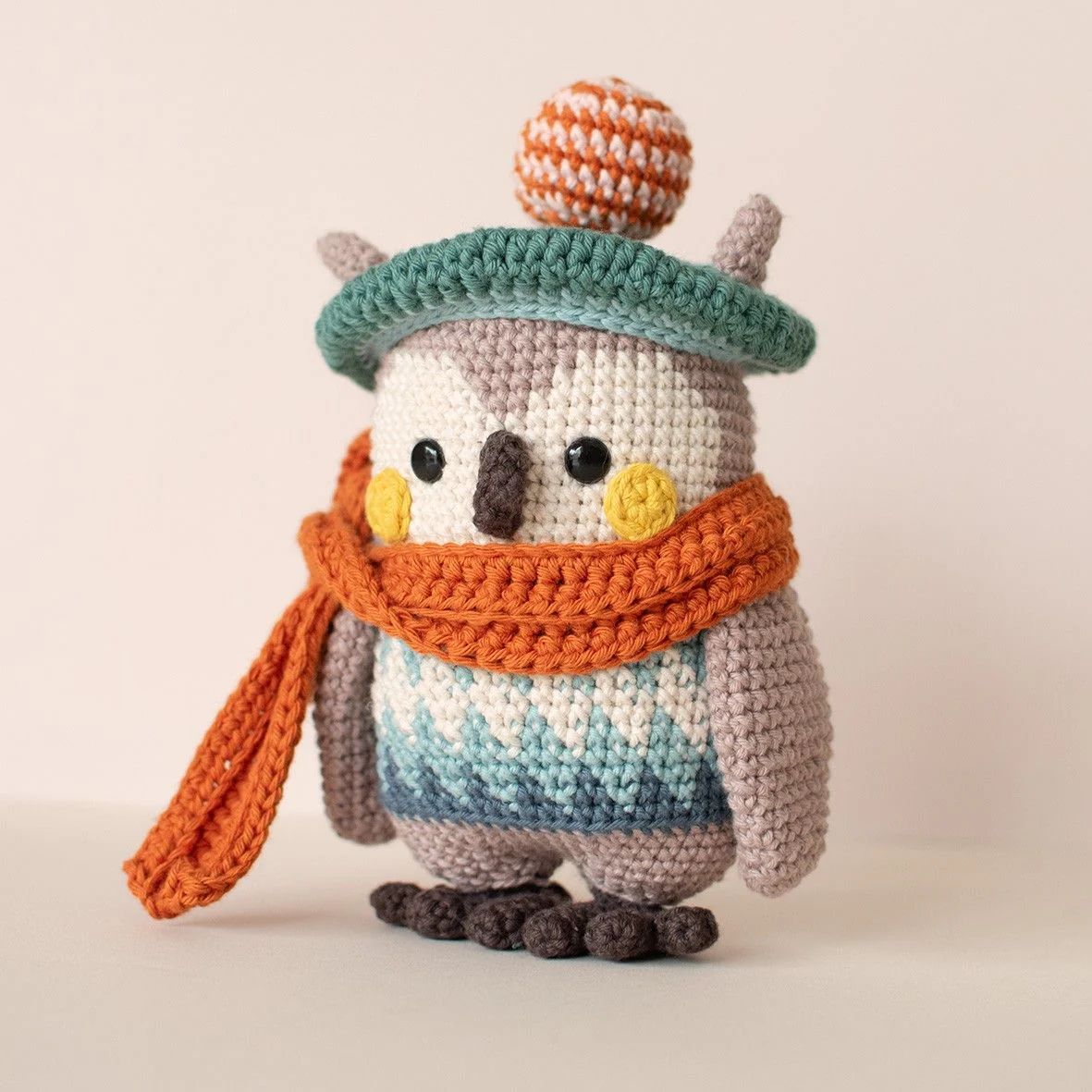 Atahualpa Owl - Crochet Kit - Image 2