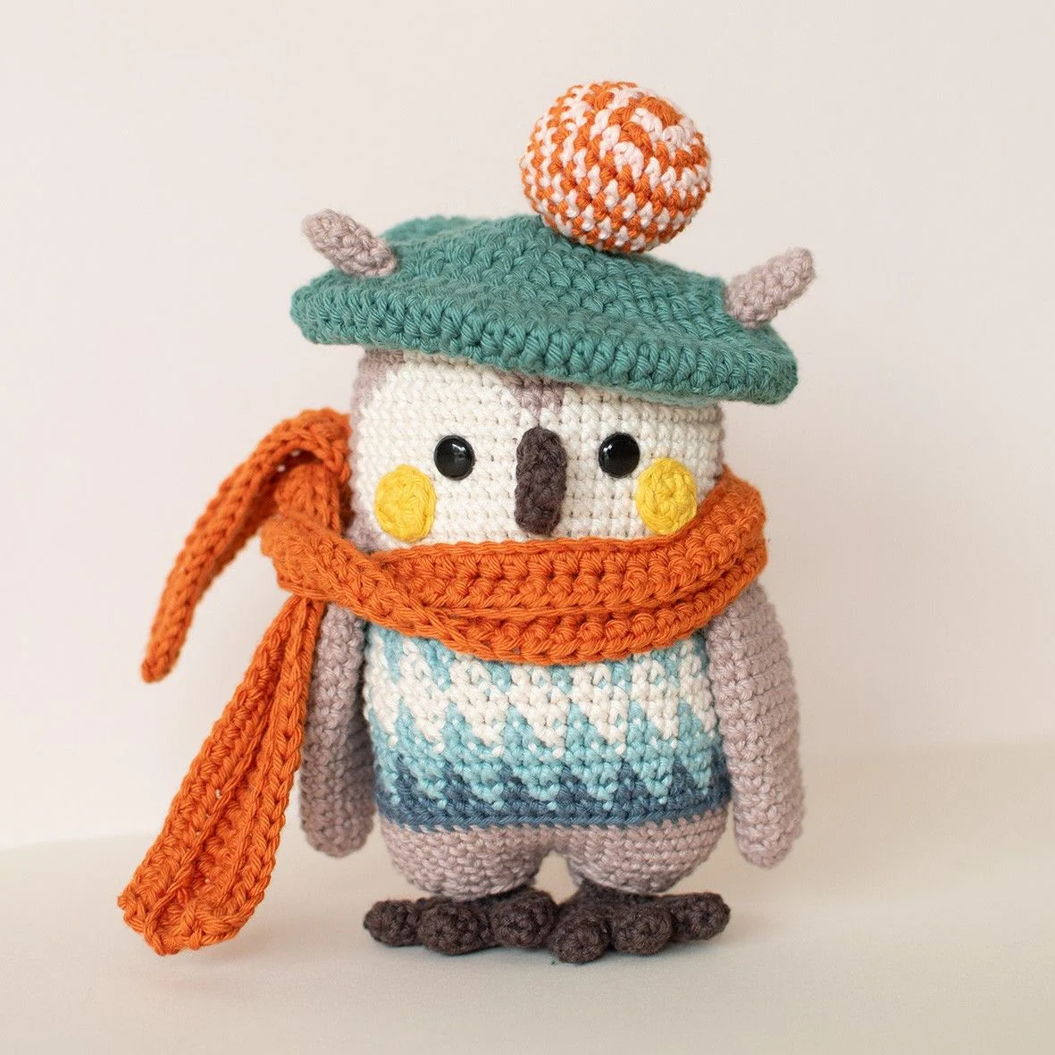 Atahualpa Owl - Crochet Kit - Image 3