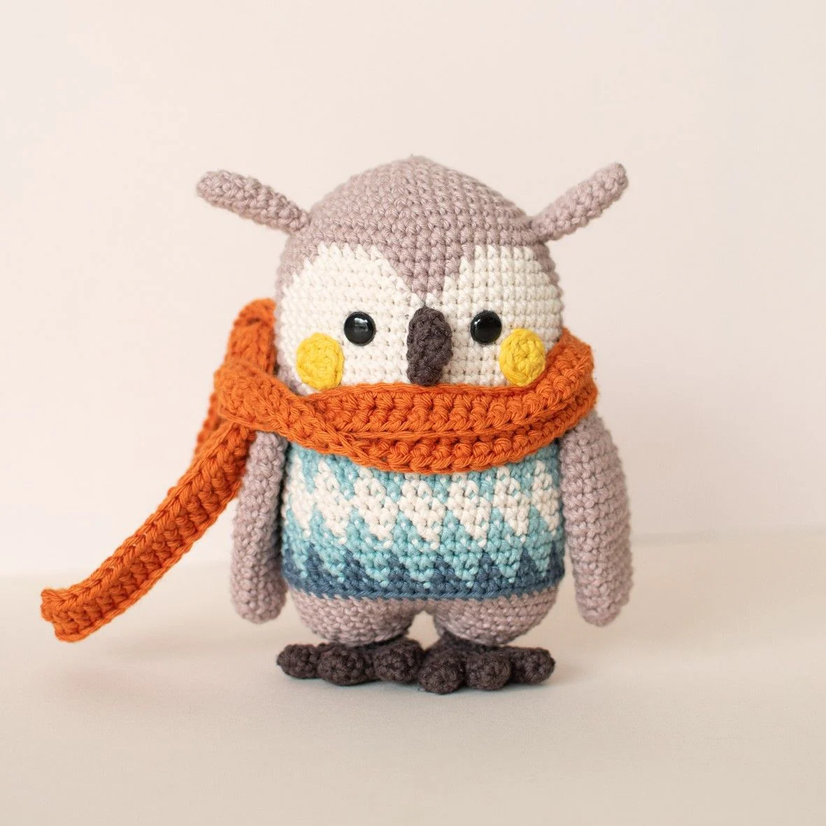 Atahualpa Owl - Crochet Kit - Image 5