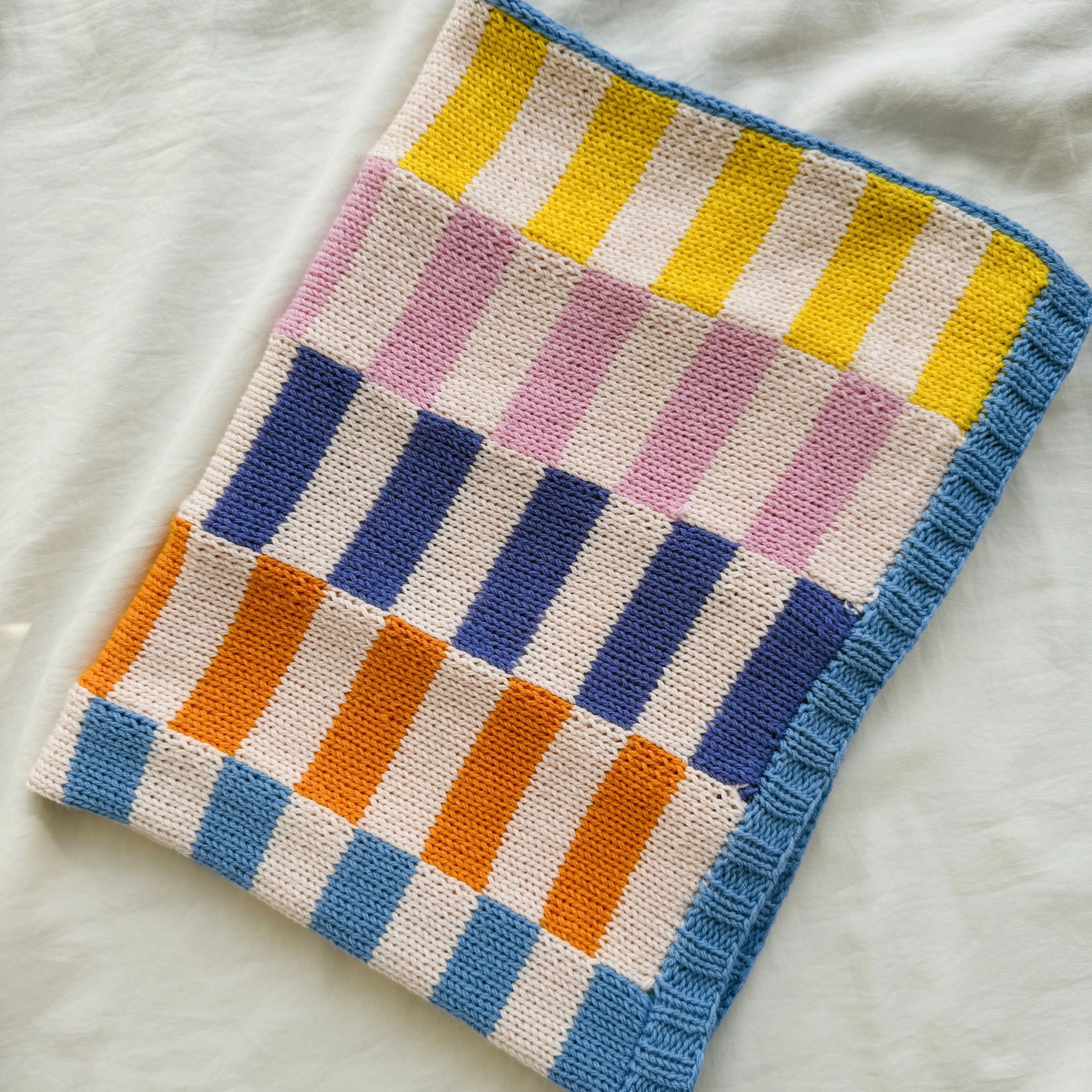 Hilma - Baby Blanket - Knit Kit - Image 3