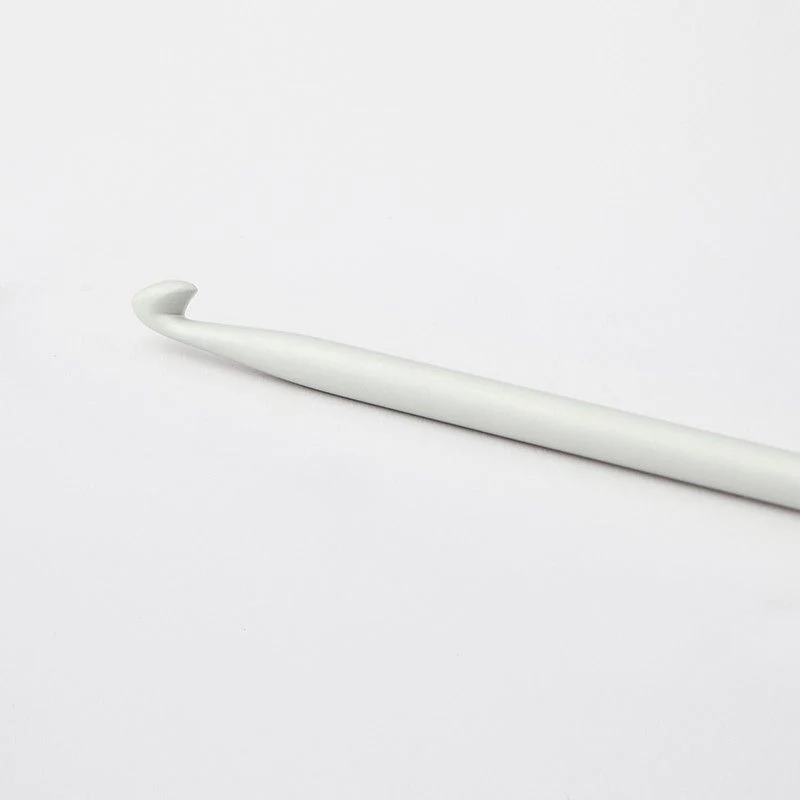 Aluminum Afghan/Tunisian Crochet Hook - Image 3