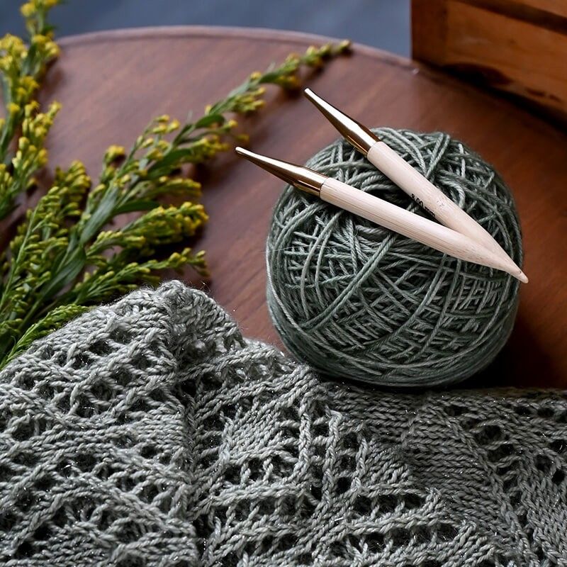 Bamboo Interchangeable Circular Needles - Image 5