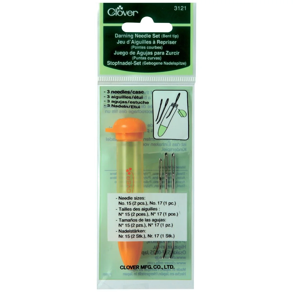 Darning Needle w / Curved Tip - 3 pieces - Image 2