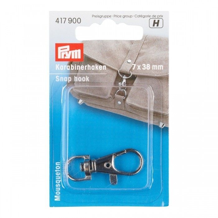 Snap hook – Silver-colored