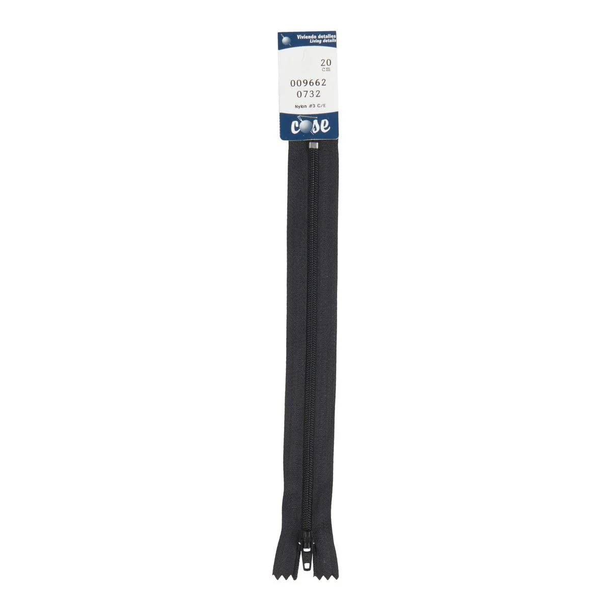 Zipper Spiral 4 mm – Black - Image 2