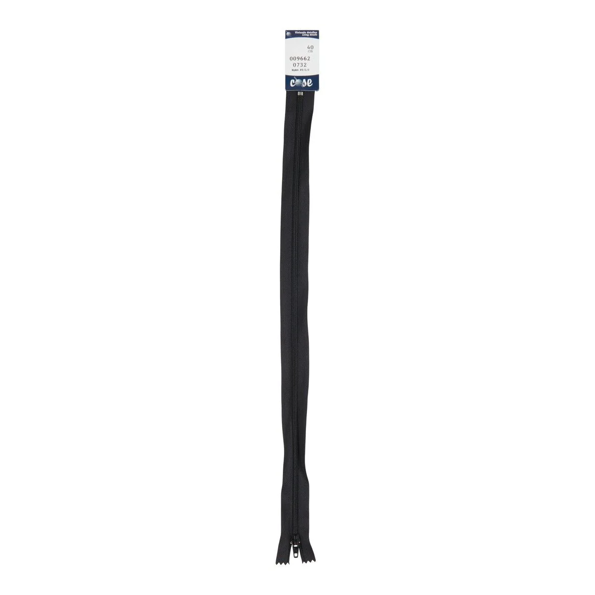 Zipper Spiral 4 mm – Black - Image 5