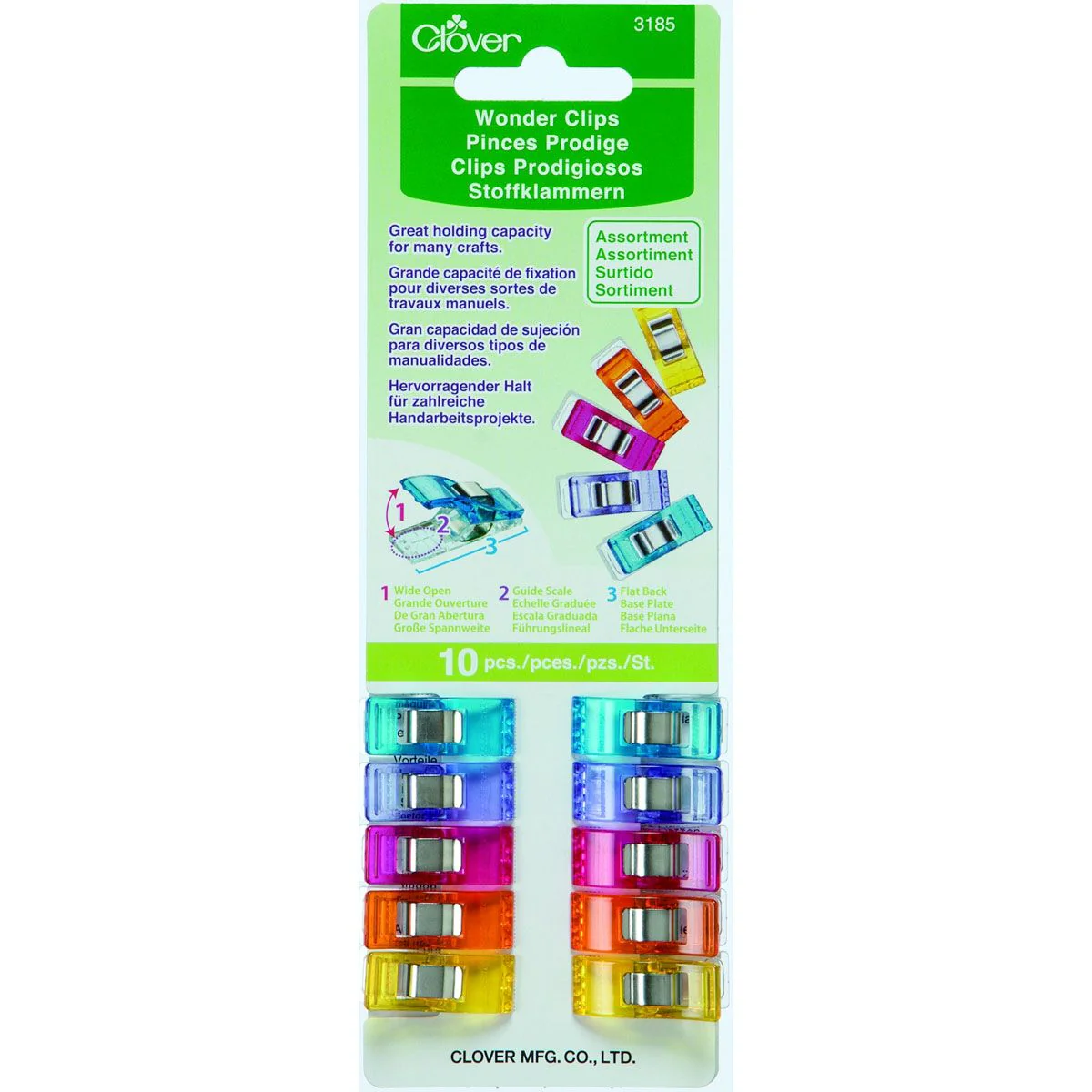Wonder Clips - Assorted colours - Image 2