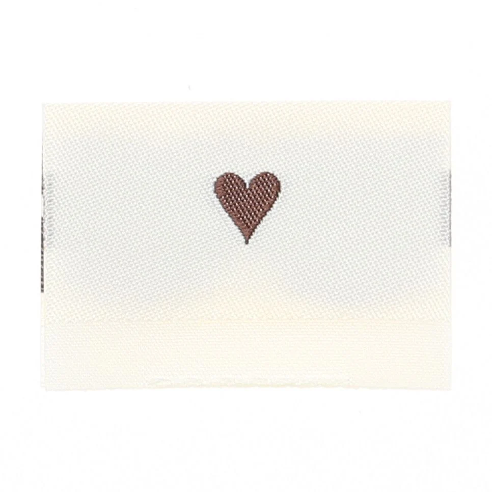10 Labels - Made with love - 1 heart - 3.5 cm - Image 2