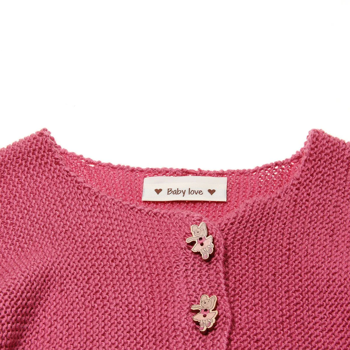 10 Labels - Made with love - 1 heart - 3.5 cm - Image 7