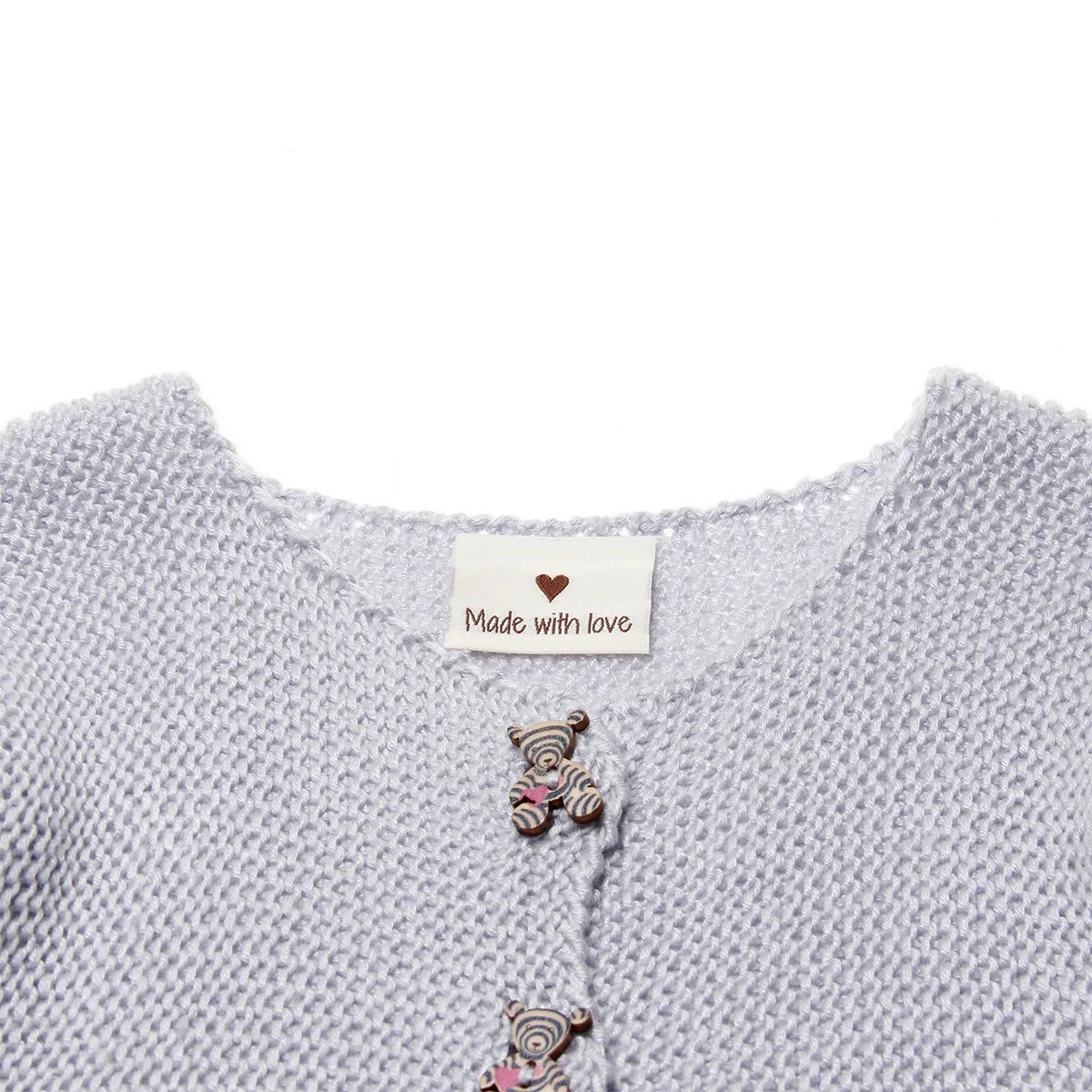 10 Labels - Made with love - 1 heart - 3.5 cm - Image 8