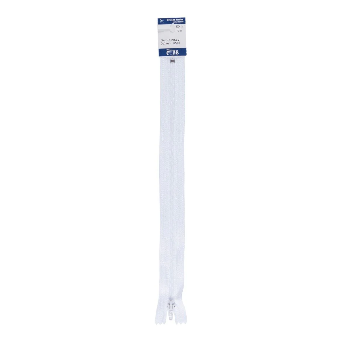 Zipper Spiral White - Image 3