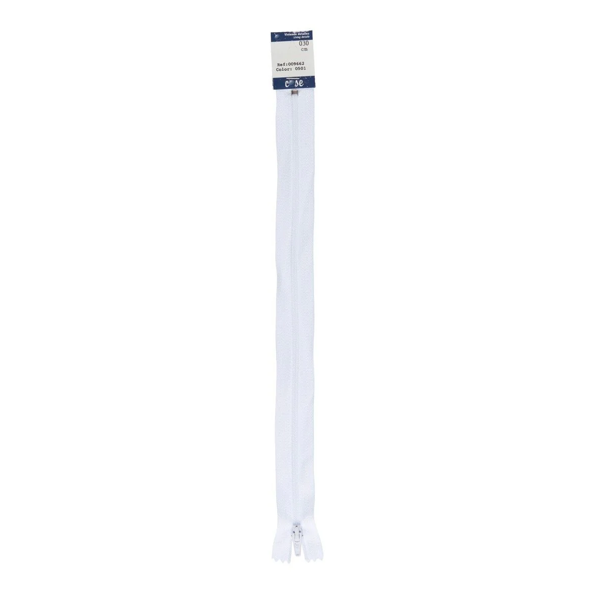 Zipper Spiral White - Image 4