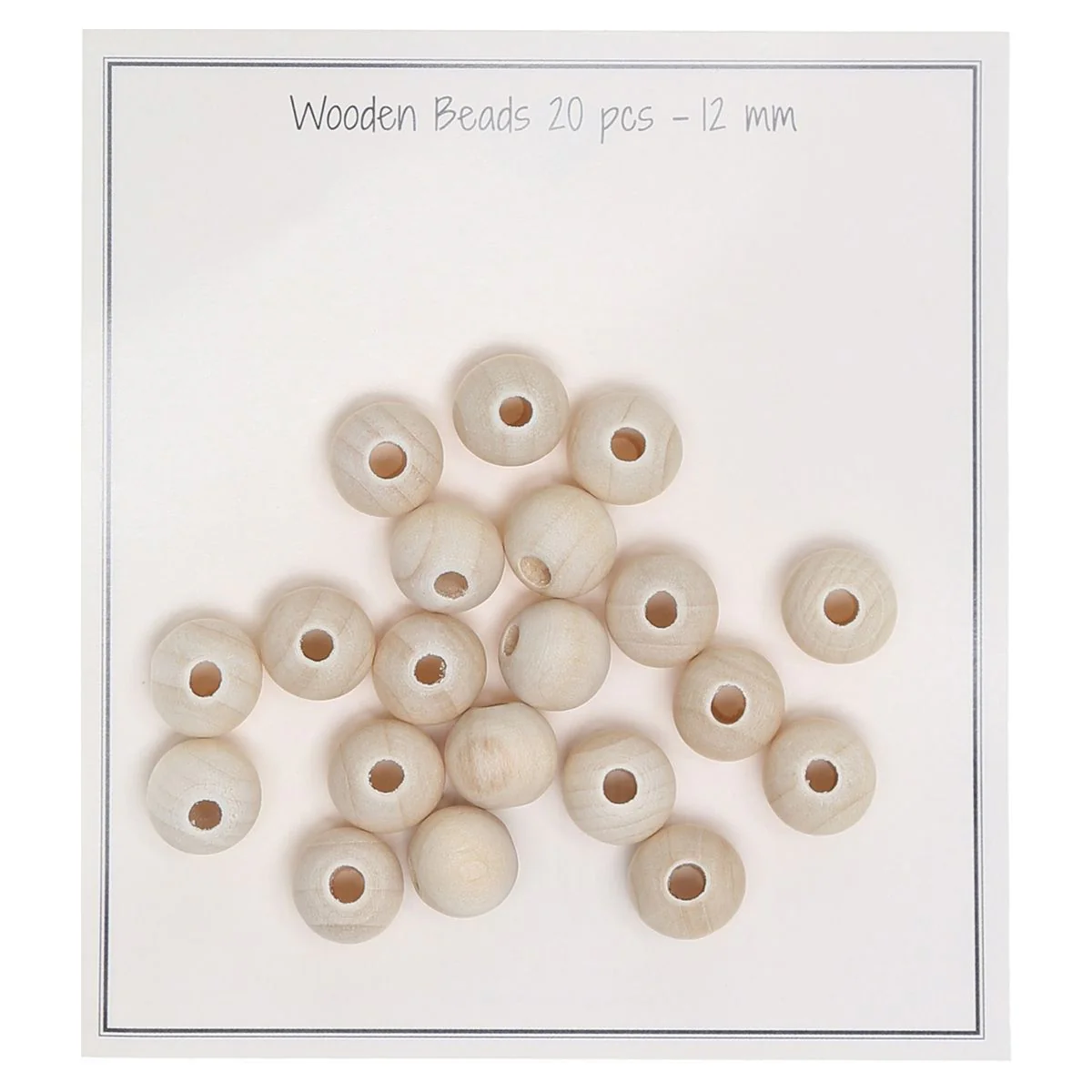 Wooden Beads - Image 4