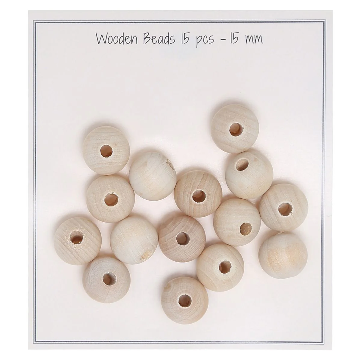 Wooden Beads - Image 5