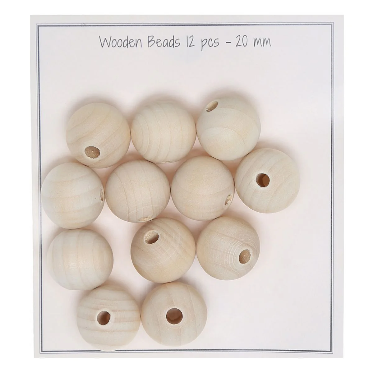 Wooden Beads - Image 6