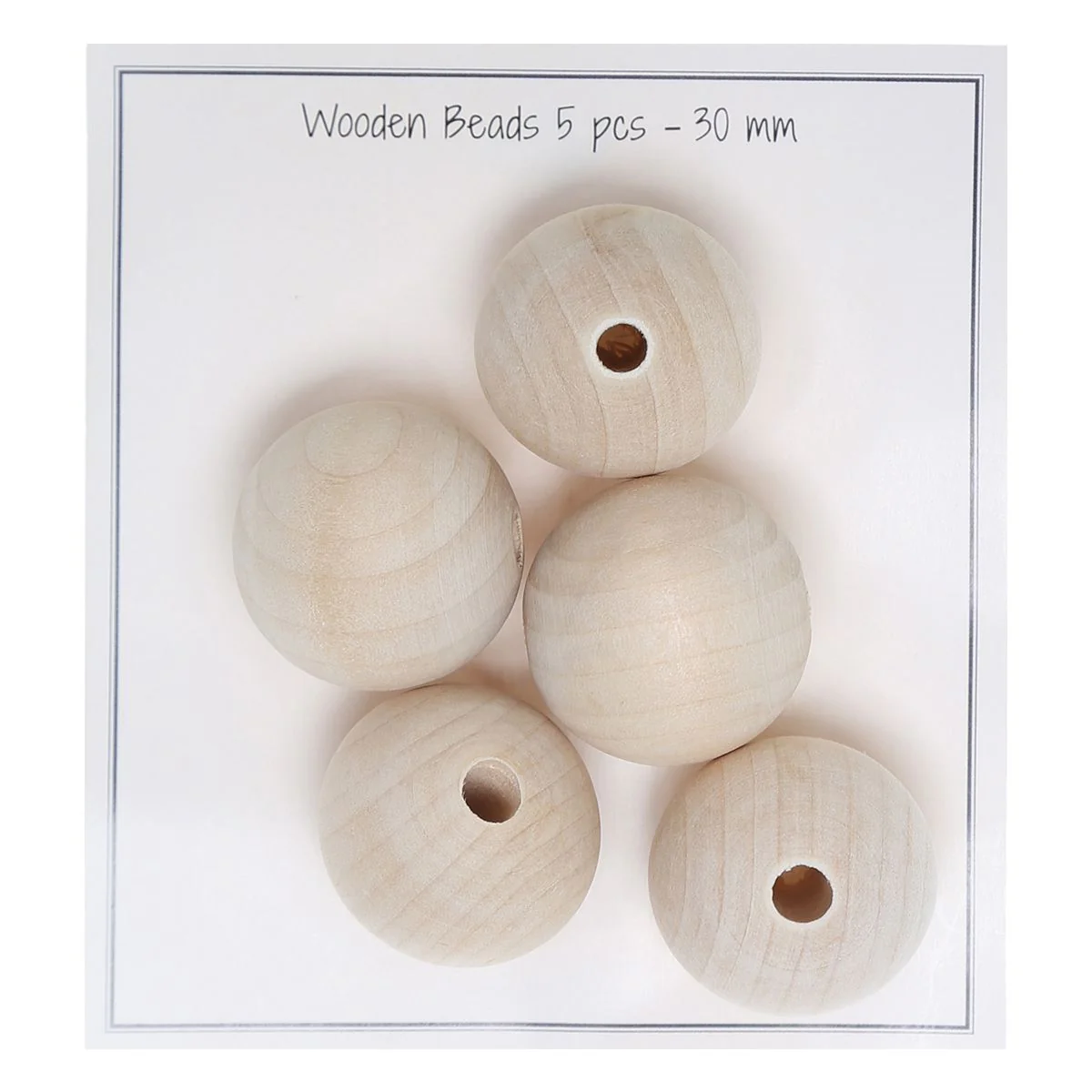 Wooden Beads - Image 8