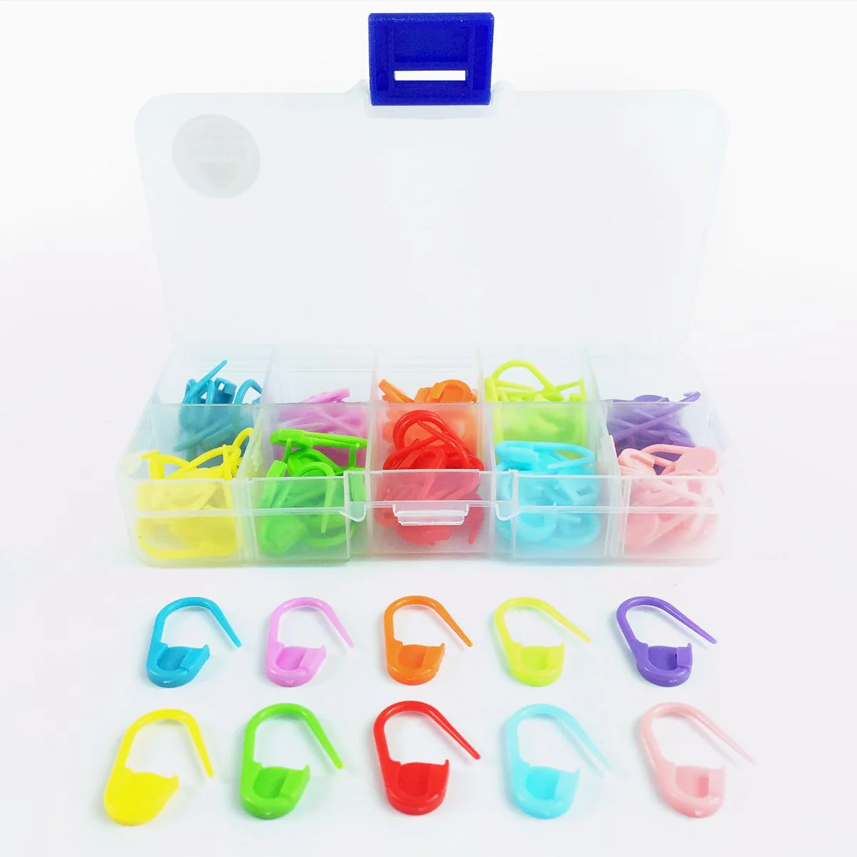 Stitch markers in box - 100 pcs. - Image 3