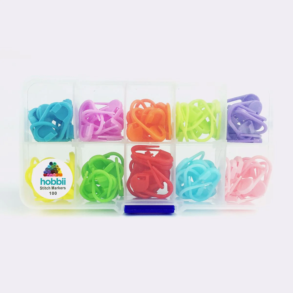 Stitch markers in box - 100 pcs. - Image 4