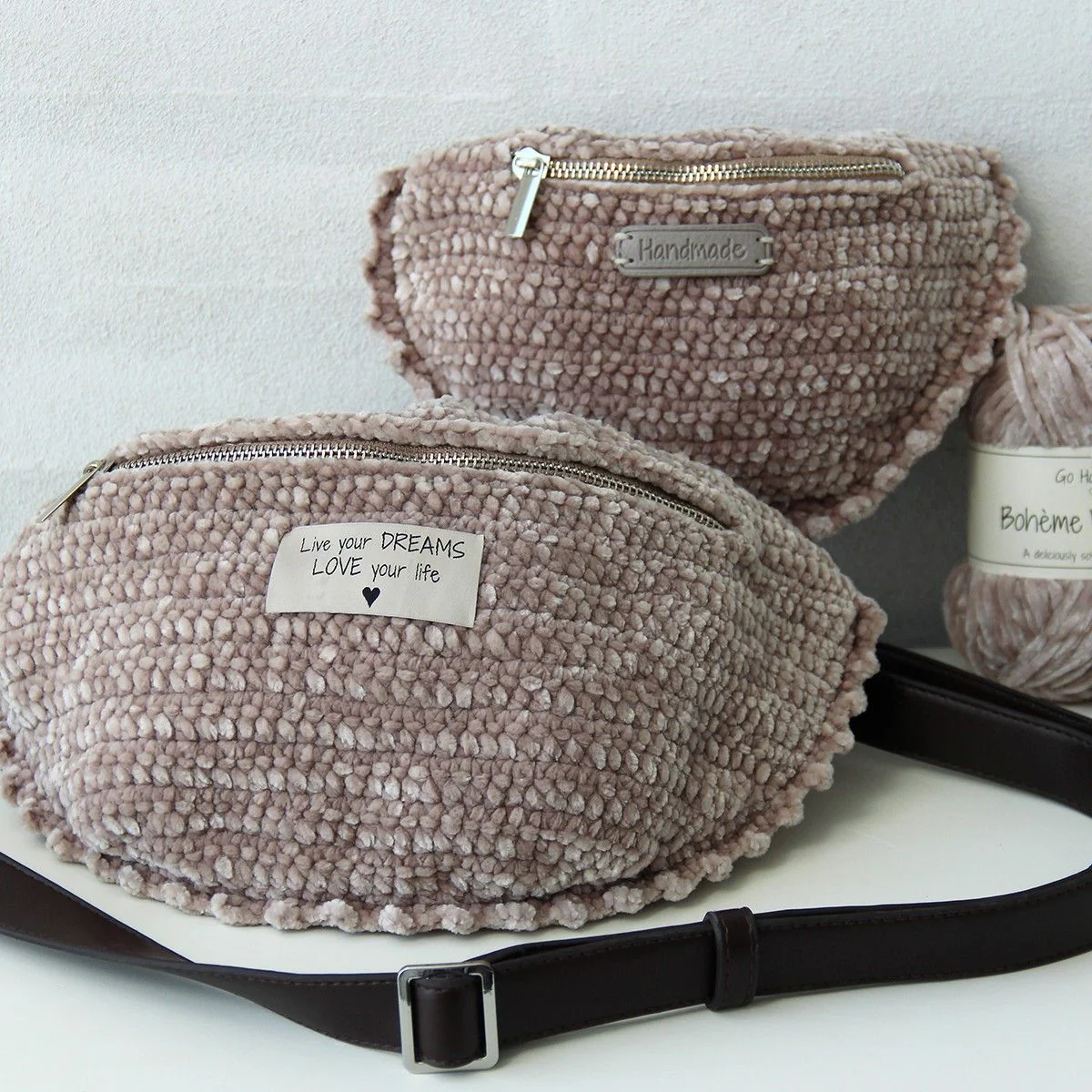 Handbag Shoulder Strap Adjustable - 25 mm x 130 cm - Image 2