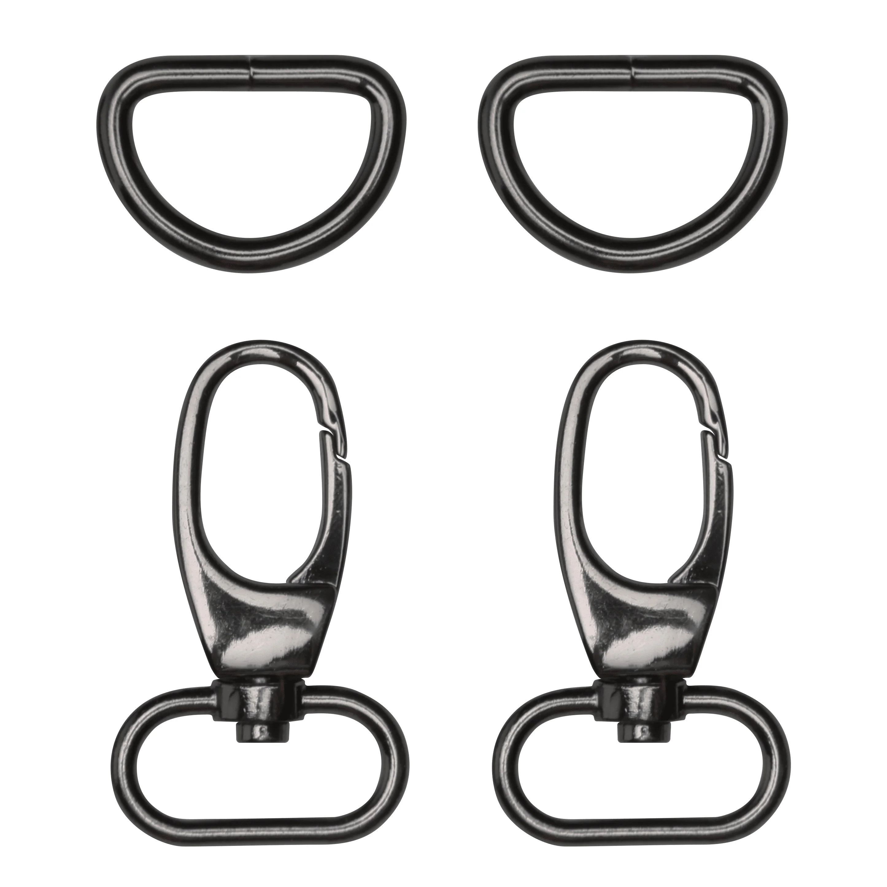 Lobster lock w/ D-rings - Image 11