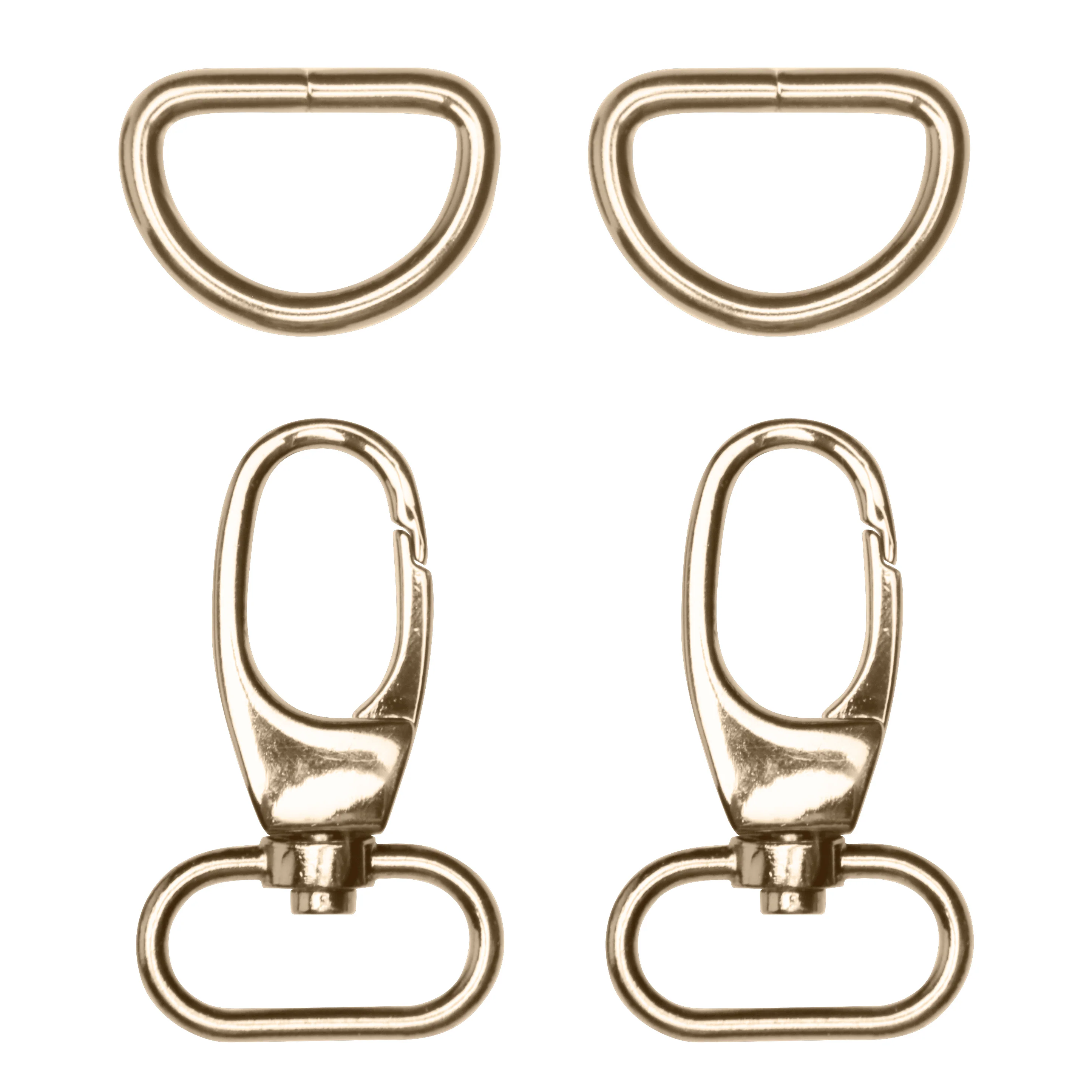 Lobster lock w/ D-rings - Image 12
