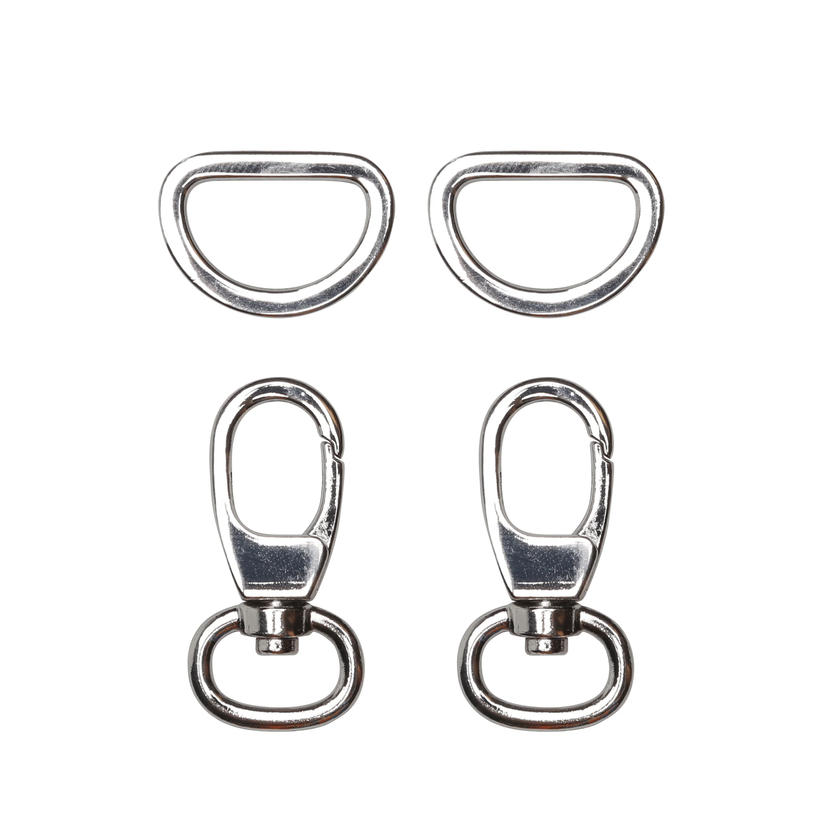 Lobster lock w/ D-rings - Image 5