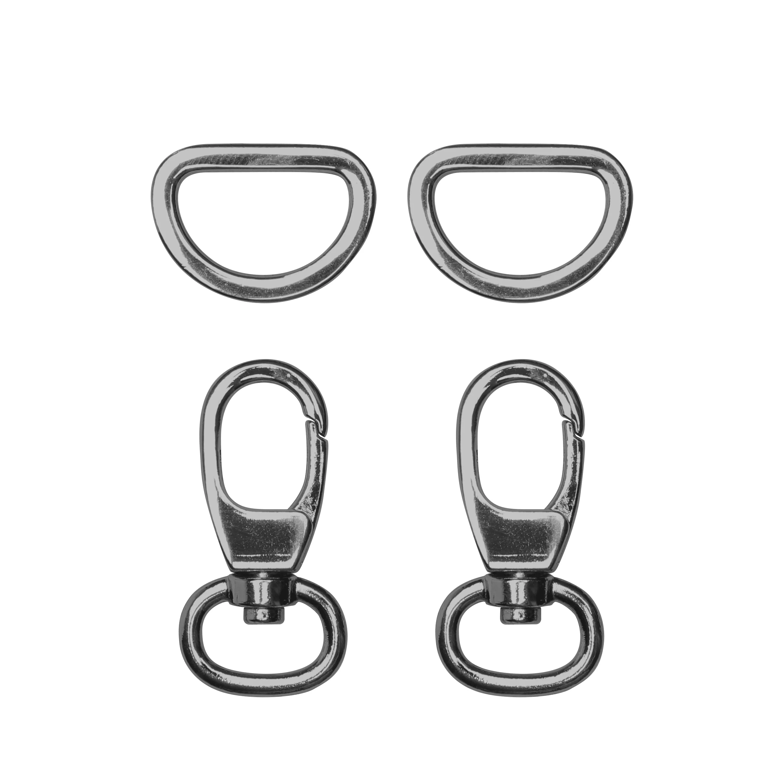 Lobster lock w/ D-rings - Image 6