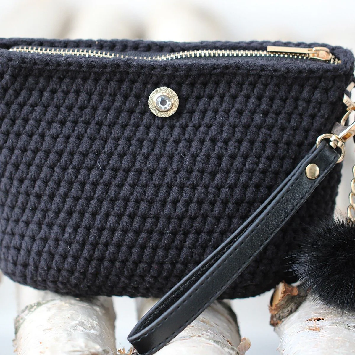 Metal Zipper - Black - Image 2