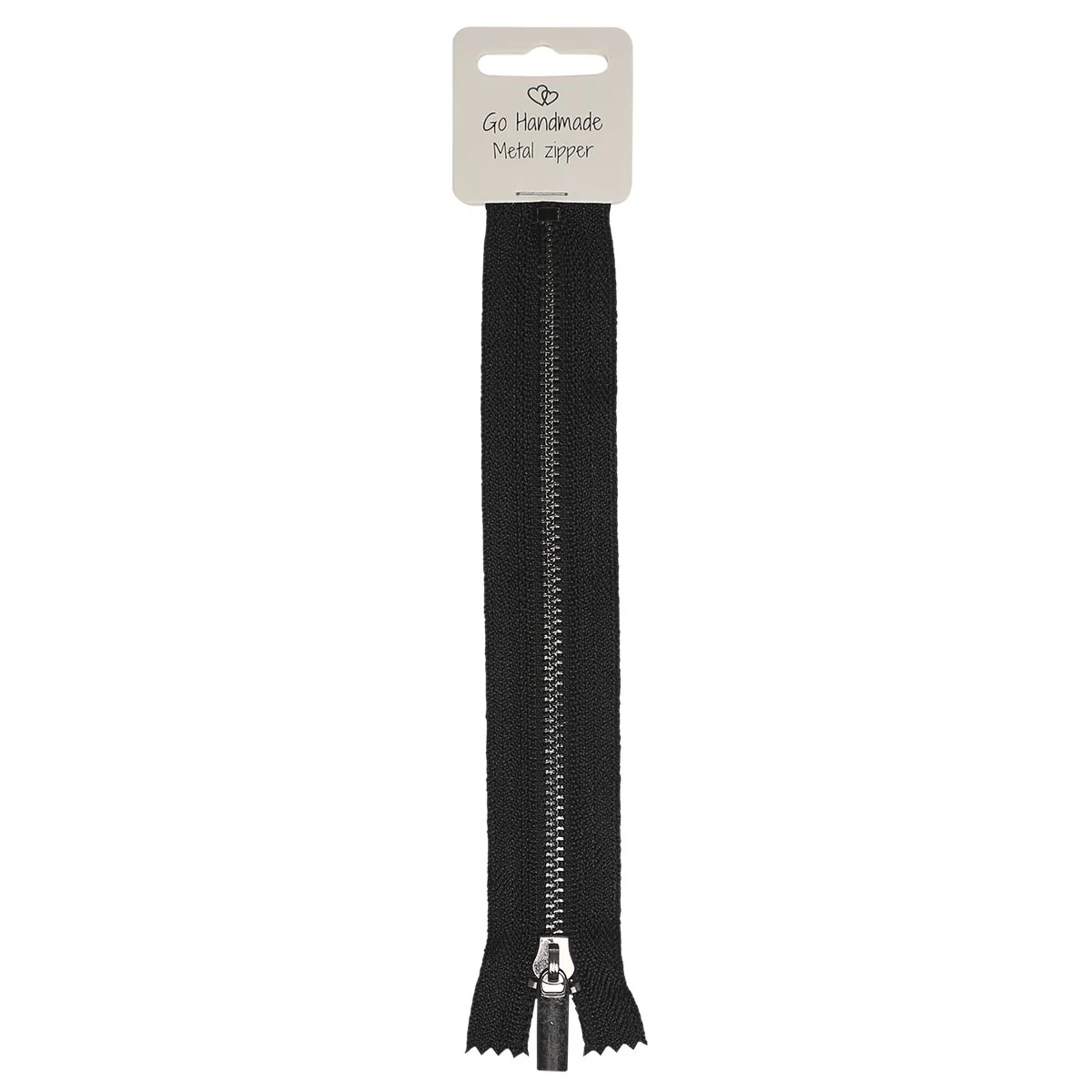 Metal Zipper - Black - Image 4