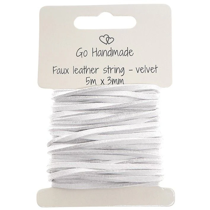 Faux Leather String - Image 11