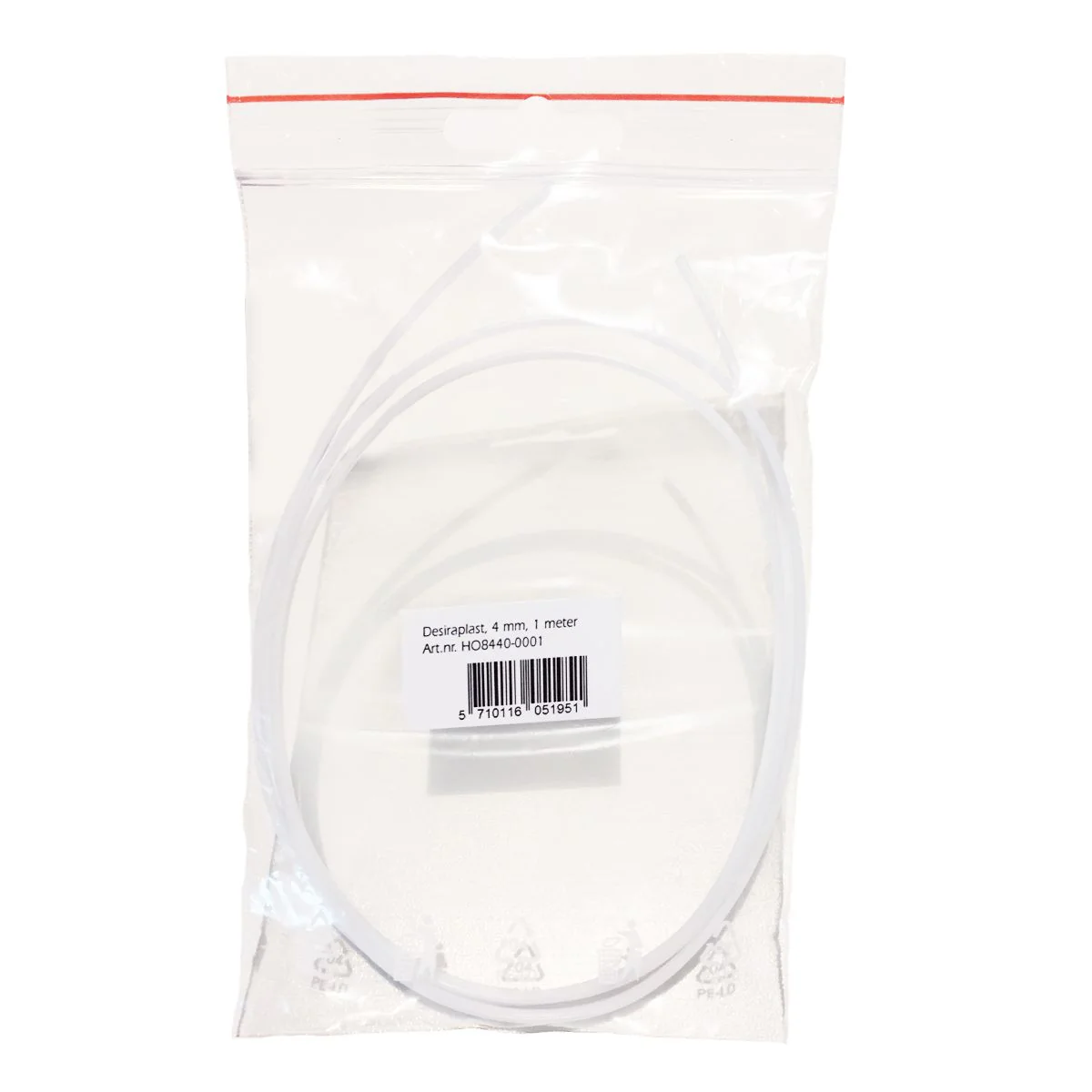 Plastic wire - 4 mm - 1 meter