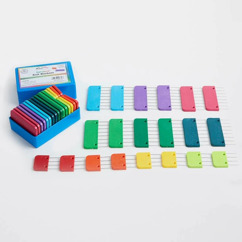 Rainbow Knit Blockers - Comb For Knit Blocking - Image 3