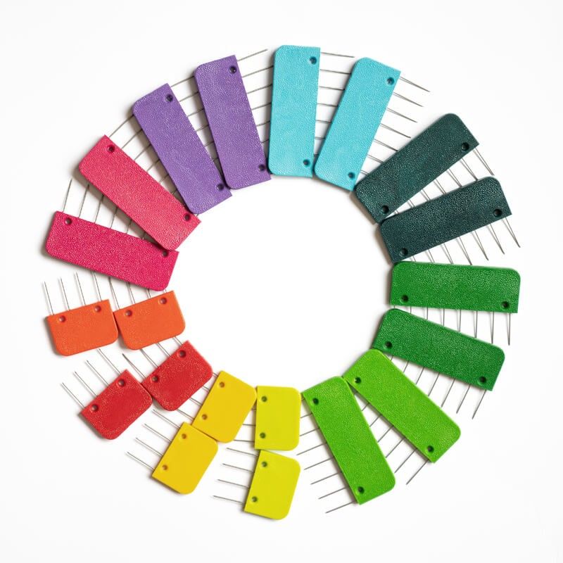 Rainbow Knit Blockers - Comb For Knit Blocking - Image 5
