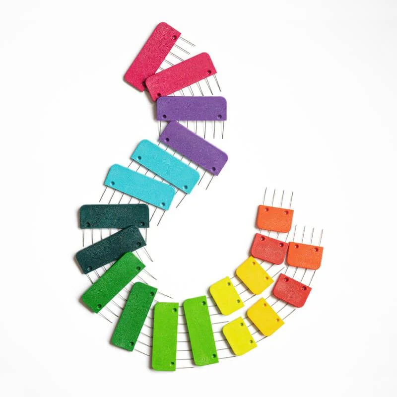 Rainbow Knit Blockers - Comb For Knit Blocking - Image 6