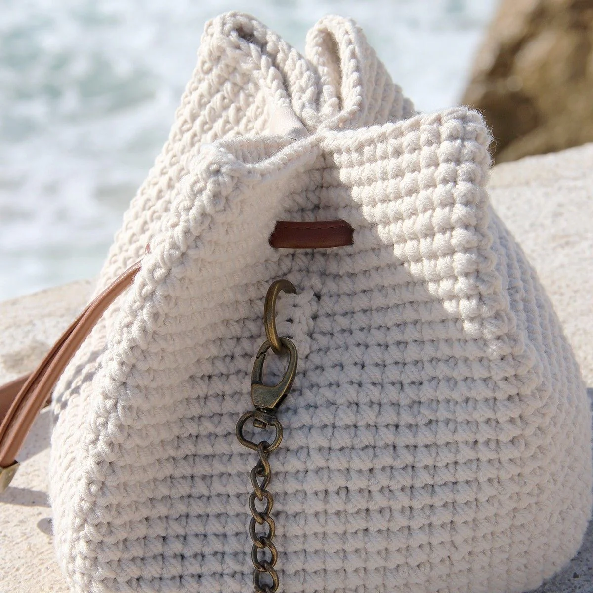 Handbag handle - 102 cm (40.2 inches) x 16 mm (0.63 inches) - Image 2