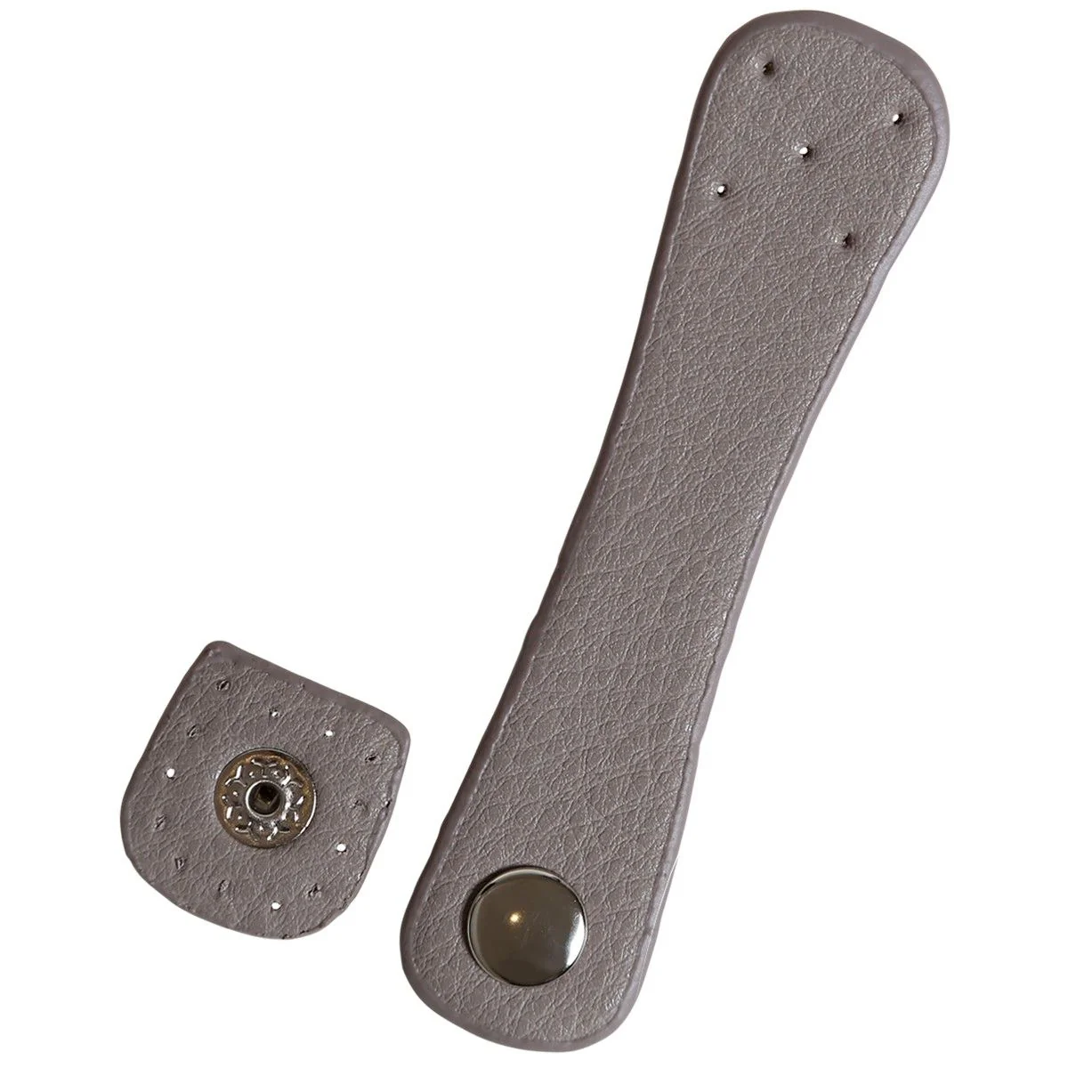 PU leather Strap w/ Snap 4.3” x 0.8” - Image 10