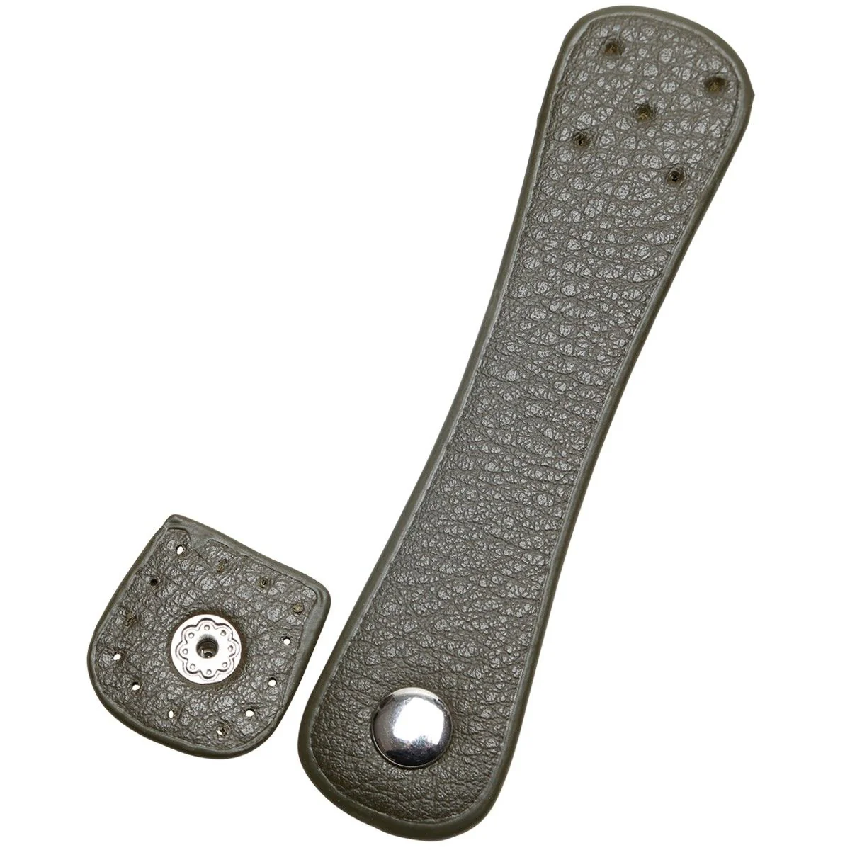 PU leather Strap w/ Snap 4.3” x 0.8” - Image 11