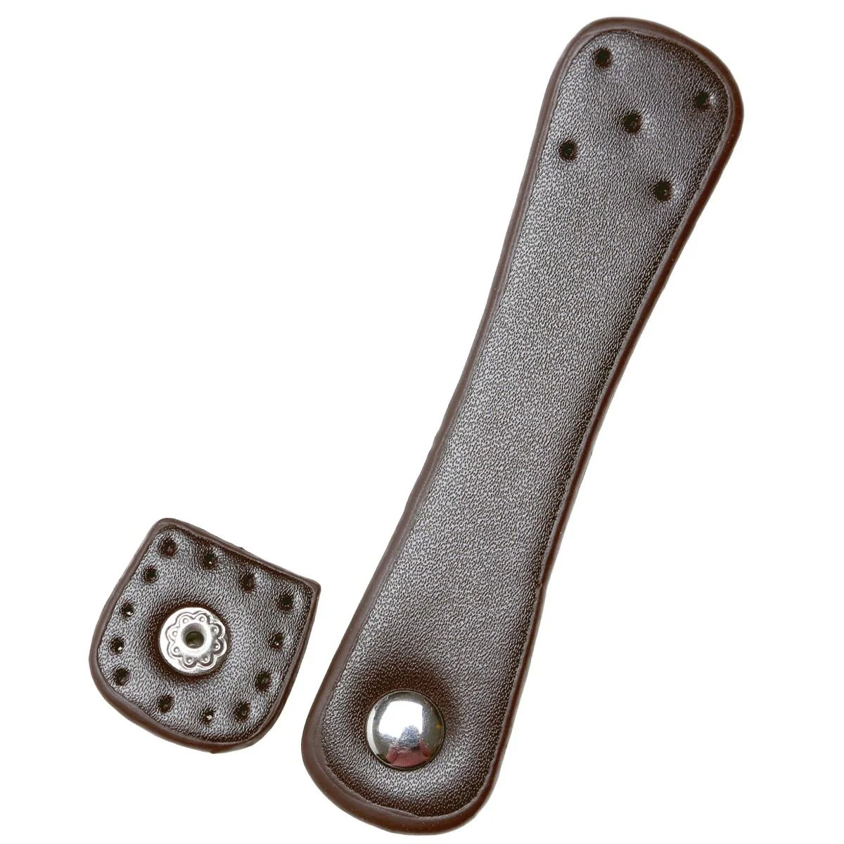 PU leather Strap w/ Snap 4.3” x 0.8” - Image 12