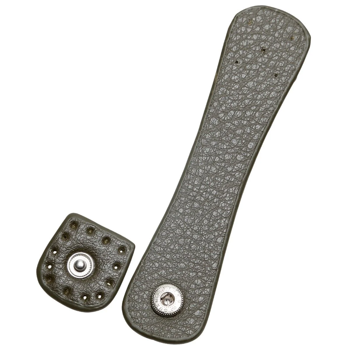 PU leather Strap w/ Snap 4.3” x 0.8” - Image 6