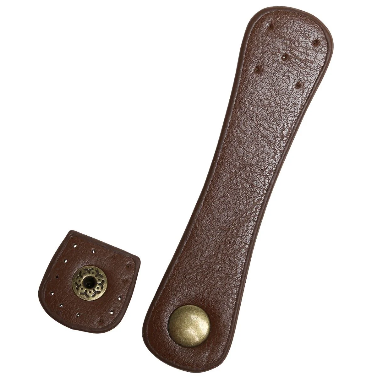 PU leather Strap w/ Snap 4.3” x 0.8” - Image 7