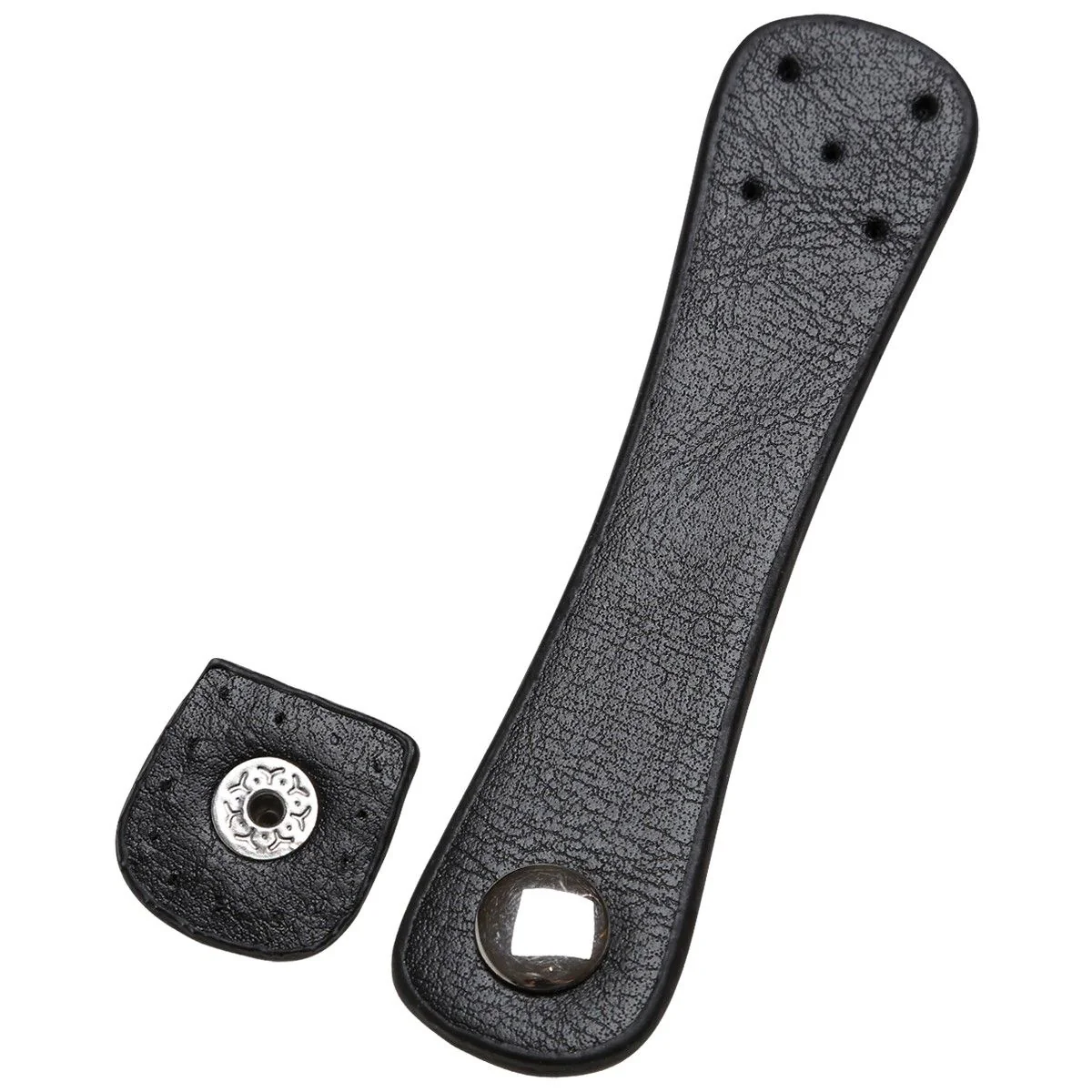 PU leather Strap w/ Snap 4.3” x 0.8” - Image 8