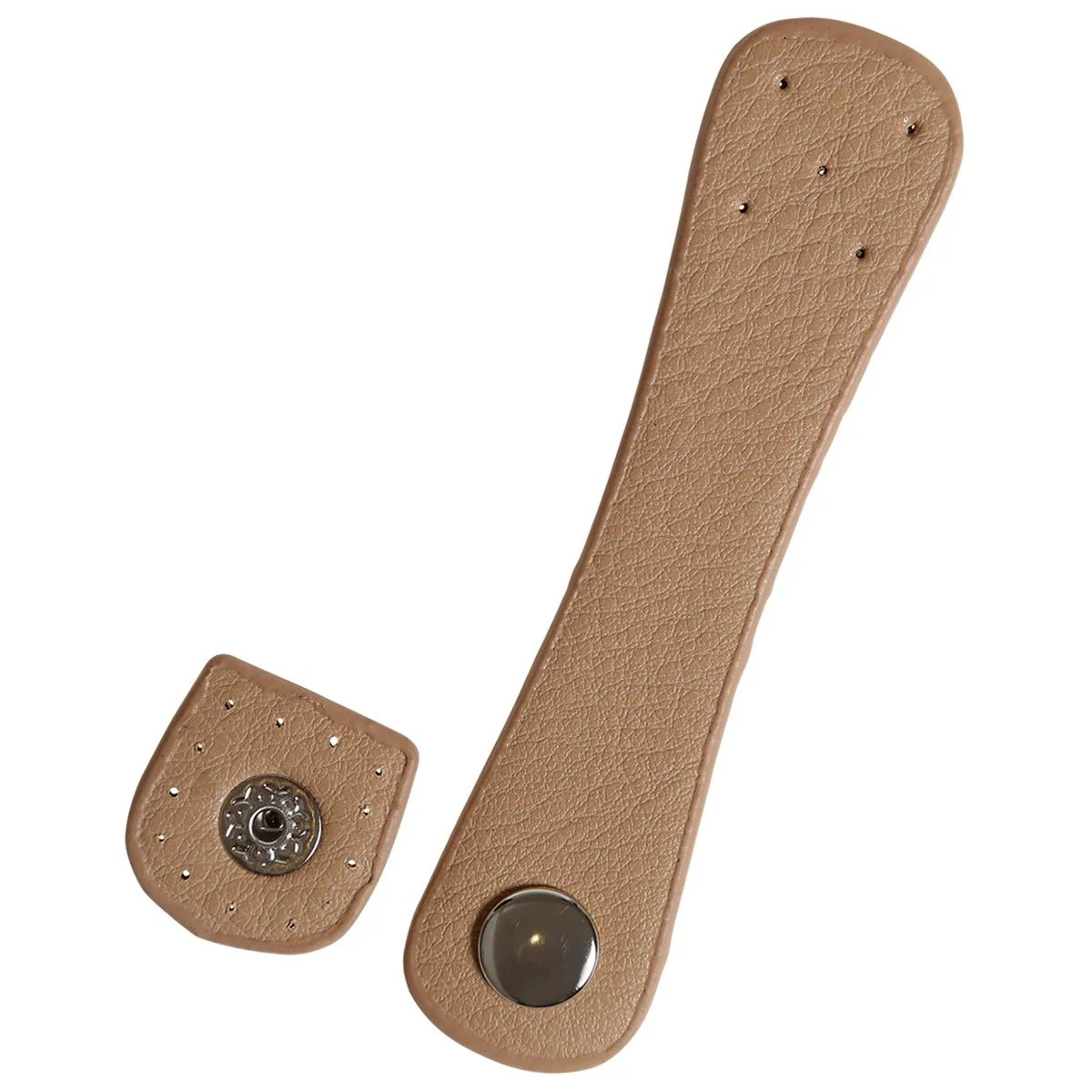 PU leather Strap w/ Snap 4.3” x 0.8” - Image 9