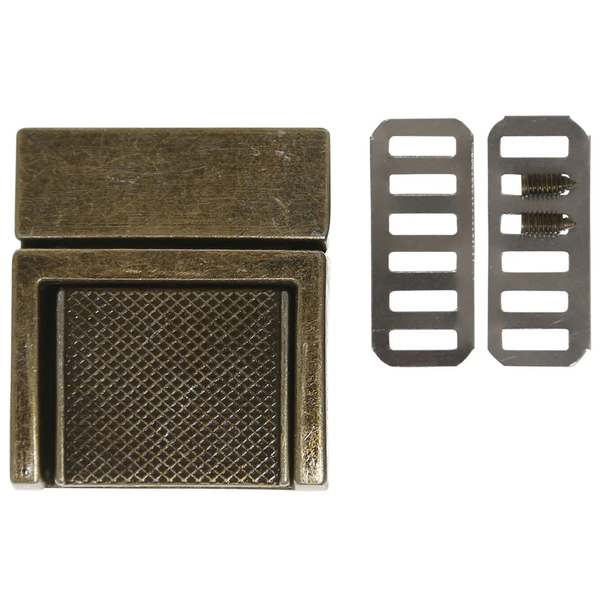 Bag metal lock – 35 x 31 mm / 1.37 x 1.22 inches - Image 7
