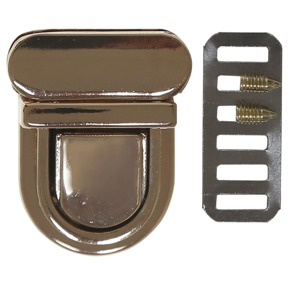 Handbag Metal Lock - 30 x 19 mm - Image 5