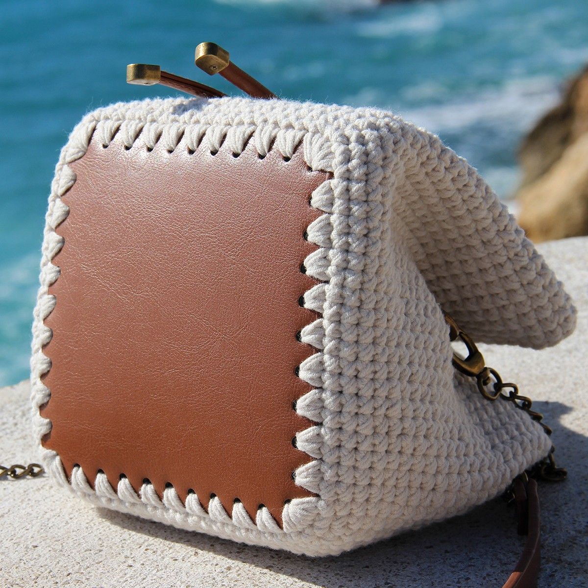 Bag Base/Basket Base - Brown - Image 3