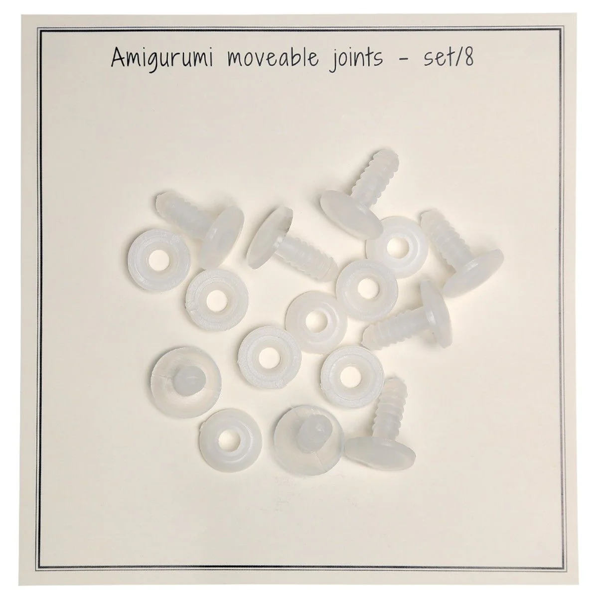 Flexible Joints for Amigurumi