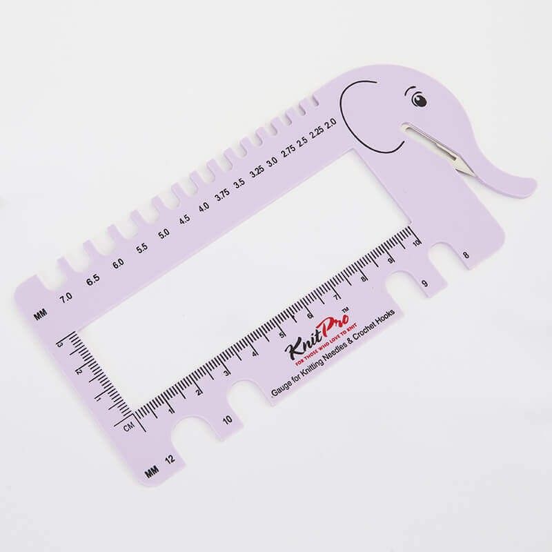 Crochet Hooks / Knitting Needles Gauge - Image 2