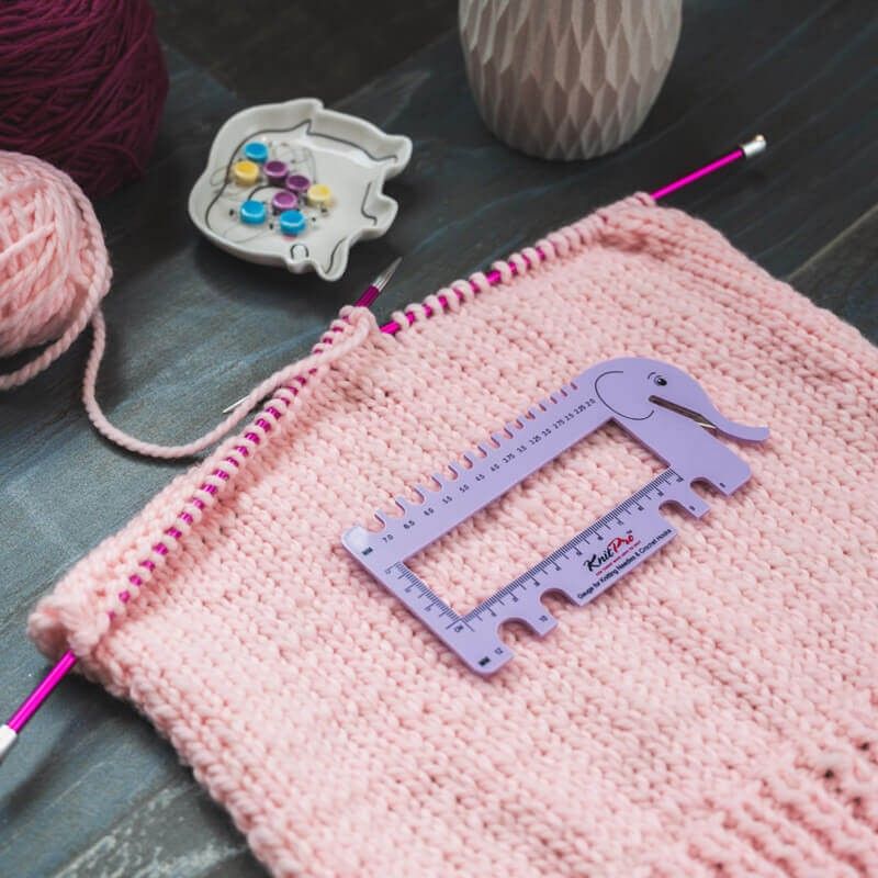 Crochet Hooks / Knitting Needles Gauge - Image 3