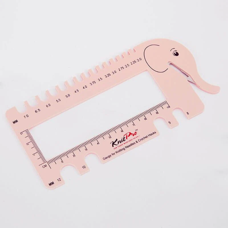 Crochet Hooks / Knitting Needles Gauge - Image 4